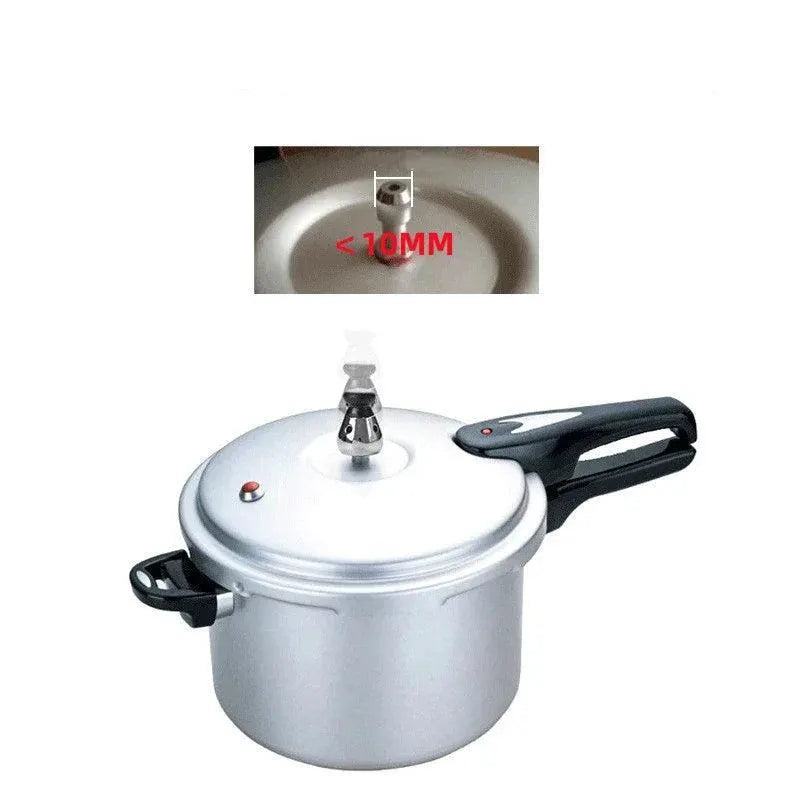 Aluminium Alloy Pressure Cooker With Safety Relief Valve