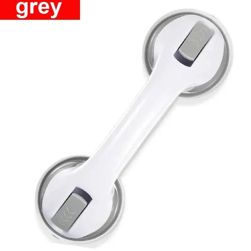 Shower Safety Handle Double Lock Vacuum Disc Anti Slip Grip