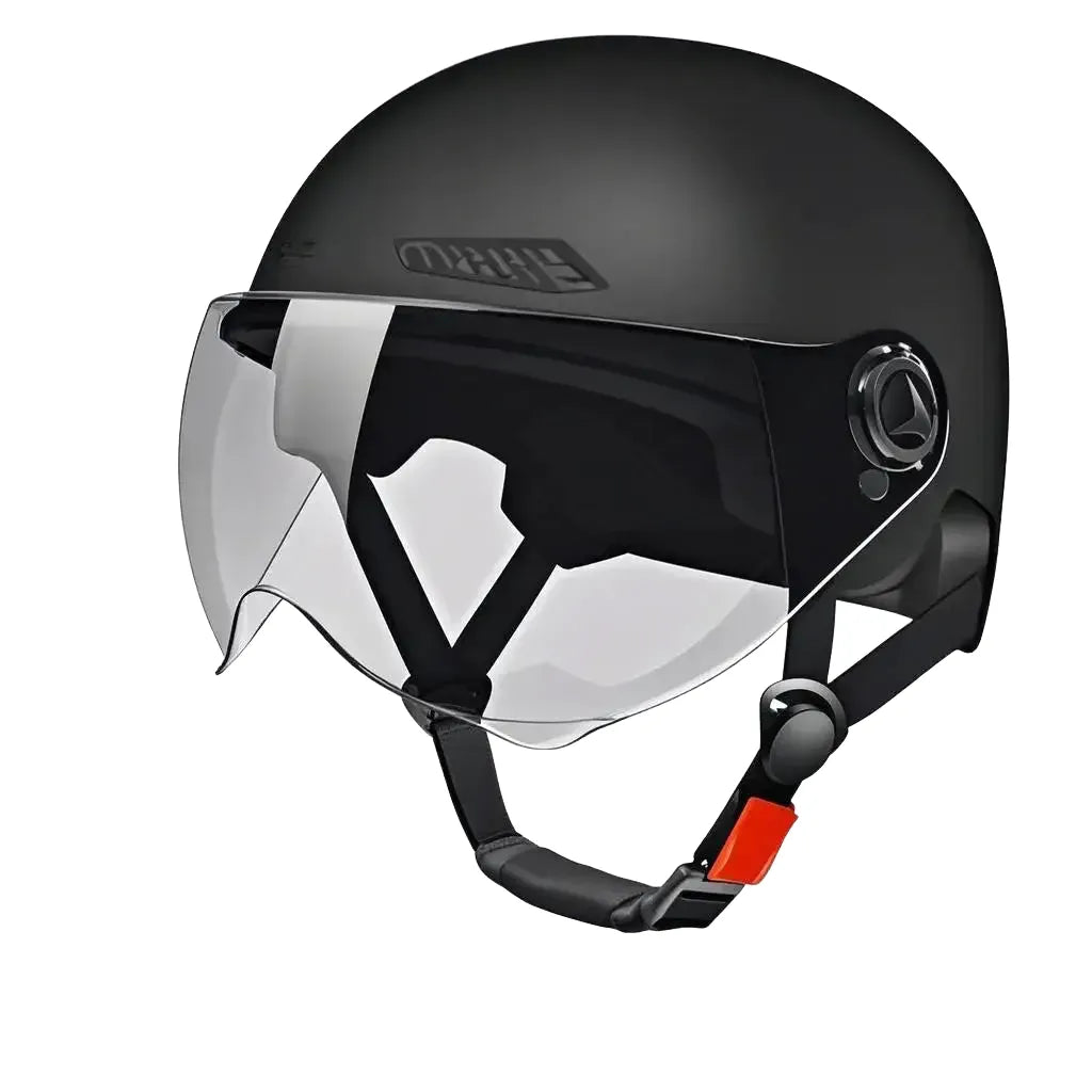 Certified Abs Half Helmet For Riders — product view 1