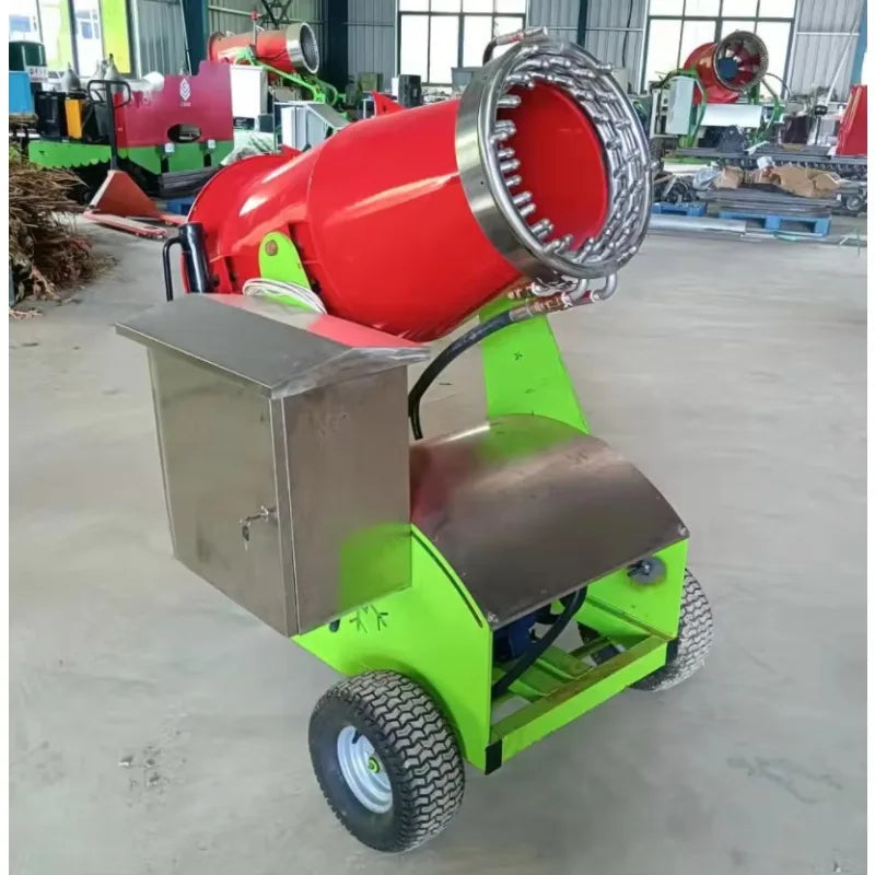 Outdoor Artificial Snow Production Machine