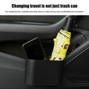 Compact Car Trash Bin for Cleaner Rides