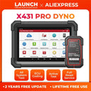 Launch X431 Pro Dyno Auto Scanner