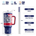 Meoky 40oz Tumbler for Office Hydration