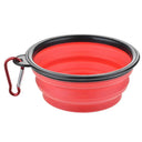 Cats and Dogs Travel Bowl Spill-Free