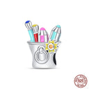 Sterling Silver Artist Brush Tools
