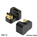 360 Swivel HDMI Adapter - 8K 60Hz