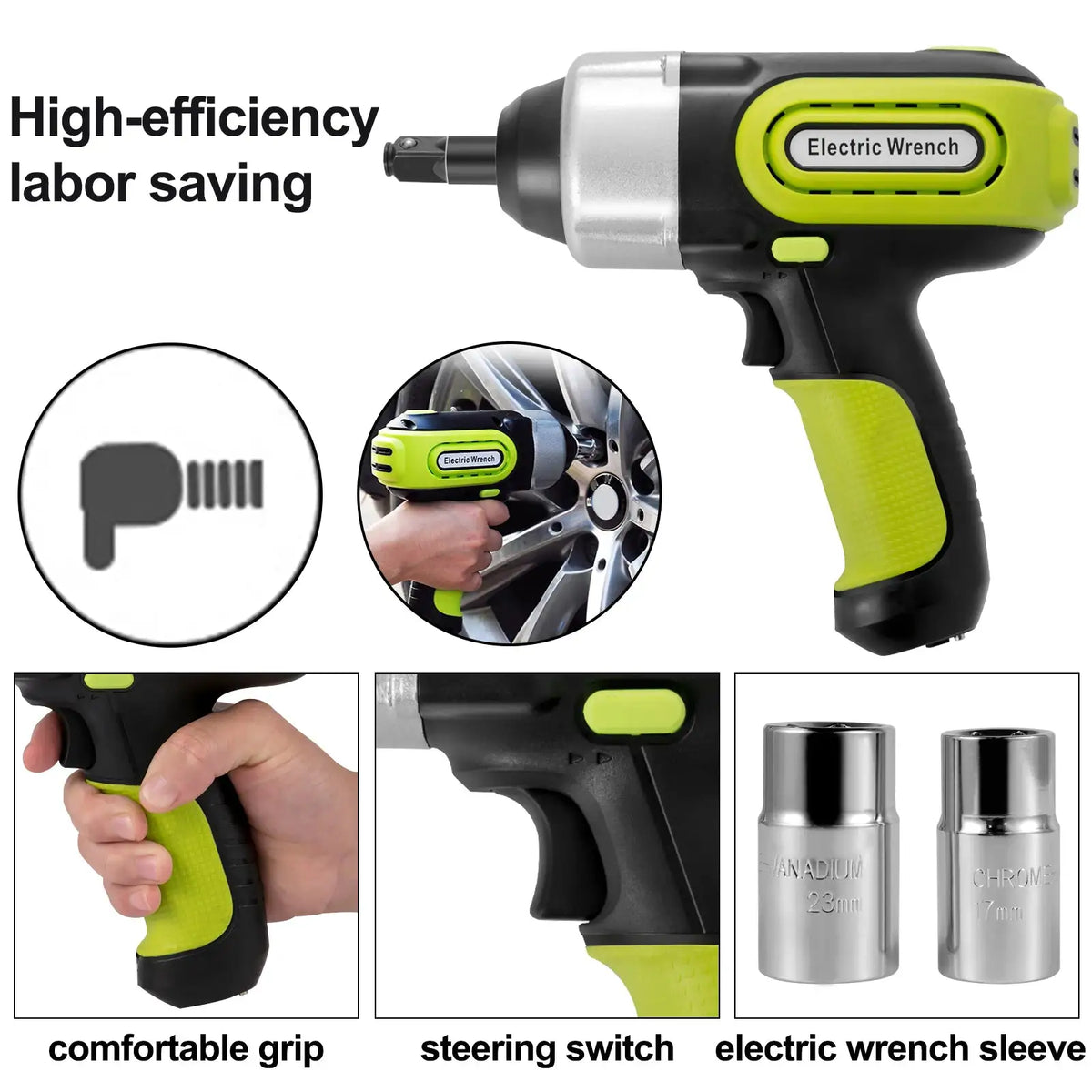 Ton Electric Portable Car Jack — product image 4