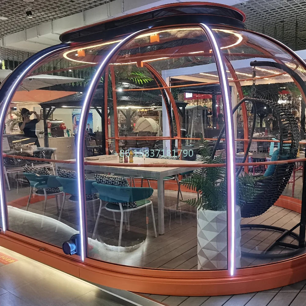 Transparent Bubble Glamping Tent