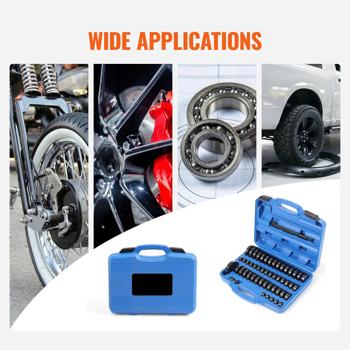 Auto Bearing Seal Driver Tool Kit — product image 6