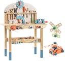 Robotime Wooden Kids Tool Bench Set
