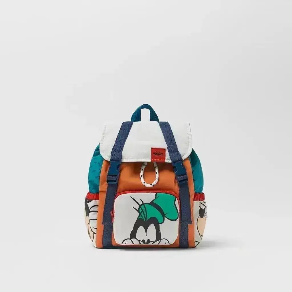 Disney Cartoon Print Kids Backpack For Children 2023