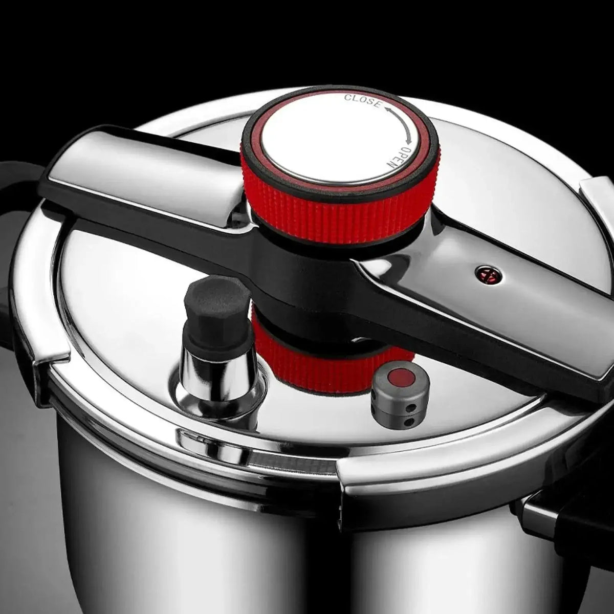 Stainless Steel Pressure Cooker Fast Cooking Easy Clean Gift