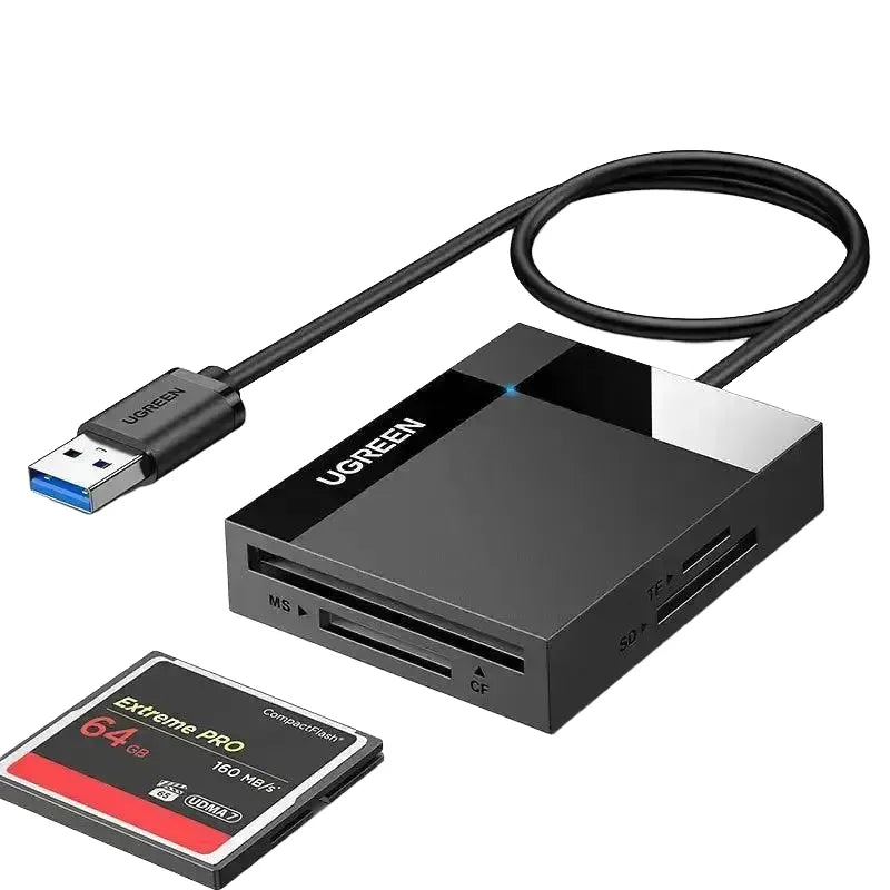 Card Reader USB USB C OTG Rapid Data Transfer Device — product view 1