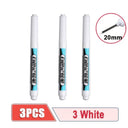 Long Head Waterproof Colorfast Ceramic Tile Metal Marking Pen