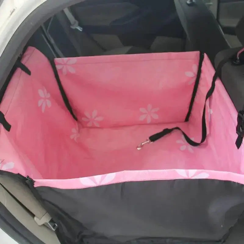 PawGuard Waterproof Dog Car Seat Cover Hammock Safe Travel