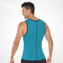 Men Waist Trainer Sauna Vest For Weight Loss Sizes S To 5XL