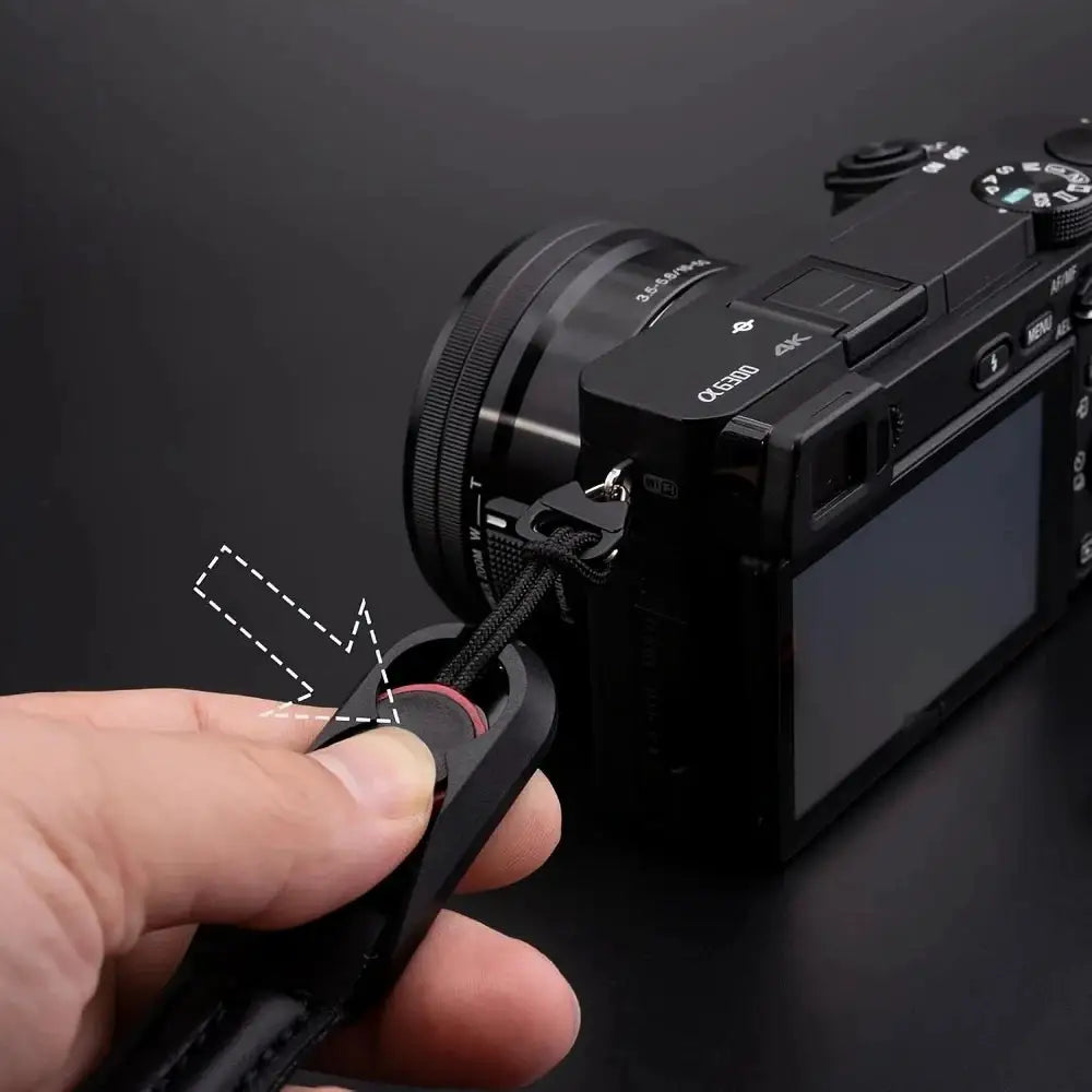 Adjustable Quick Release Round Rope Camera Shoulder Strap Fast Detachable Strap for DSLR Mirrorless Camera
