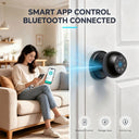 Smart Interior Keyless Fingerprint Lock
