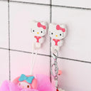 Hello Kitty Sanrio Adhesive Key Holder Cute Organizer for Keys