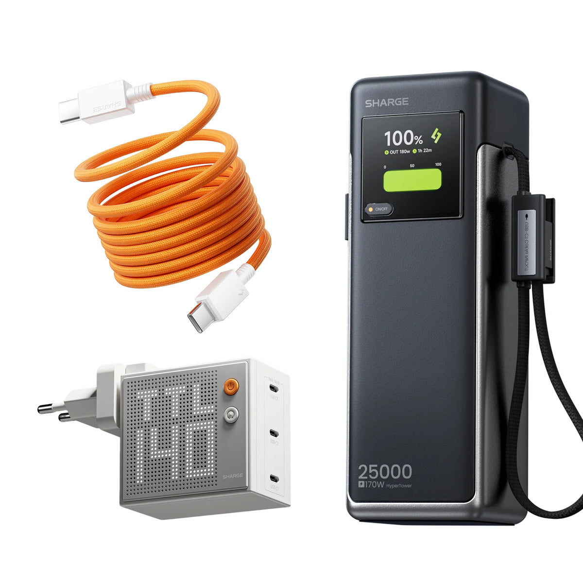 Sharge Hypertower Laptop Charging Bundle