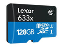 Lexar High-Performance microSDXC Class Memory Card w/ SD