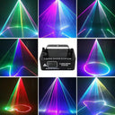 Colorful Disco Ball Light for Parties