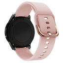 Stylish Silicone Smartwatch Band for Amazfit and Samsung