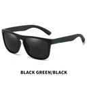 Square Polarized Sunglasses - Blocks Harsh Glare