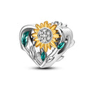 Charm Sterling Silver Bead Pendant