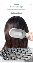 Japanese Vertical Fluffy Airbag Comb For Effortless Styling