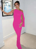 Slim Fit Maxi Dress For Summer Parties