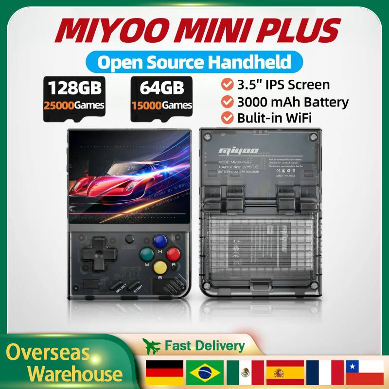 Miyoo Retro Handheld Gaming Console