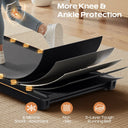Kerdom 4 In 1 Climbing Treadmill With Handrails Incline