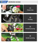 Pruning Tool for Gardeners Easy Cuts