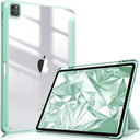iPad Clear Case with Pencil Holder Slim Cover for Air Pro