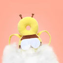 New Learn Walk Head Back Protector Anti Fall Cartoon Baby Pillow