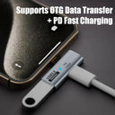 Type C Adapter - Charge and Audio