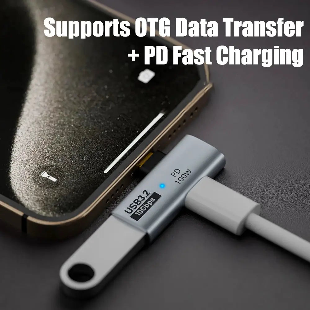Type C Adapter - Charge and Audio — product view 2