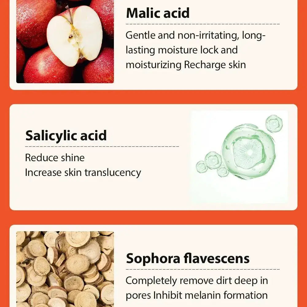 Herbal Acne Treatment Cream Anti Acne Face Cream Pimple Removal Spots Oil Control Shrink Pores Moisturizing Skin Care Cream