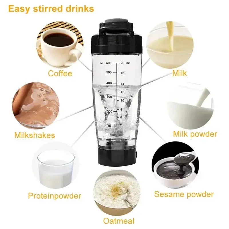 350Ml Electric Protein Shaker Blender Fully Automatic Cup