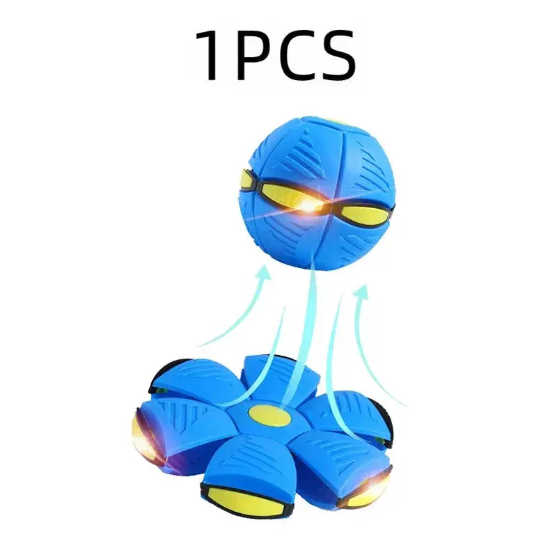 Flying Disc Interactive Flying Saucer Ball Dog Toys