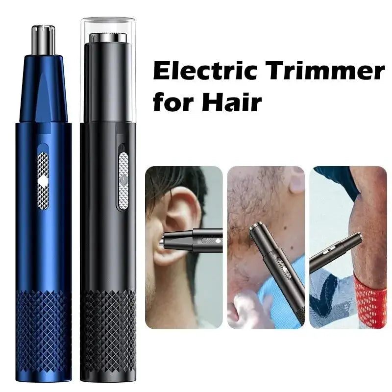 Electric Nose Ear Trimmer for Men Safe Face Razor Pro