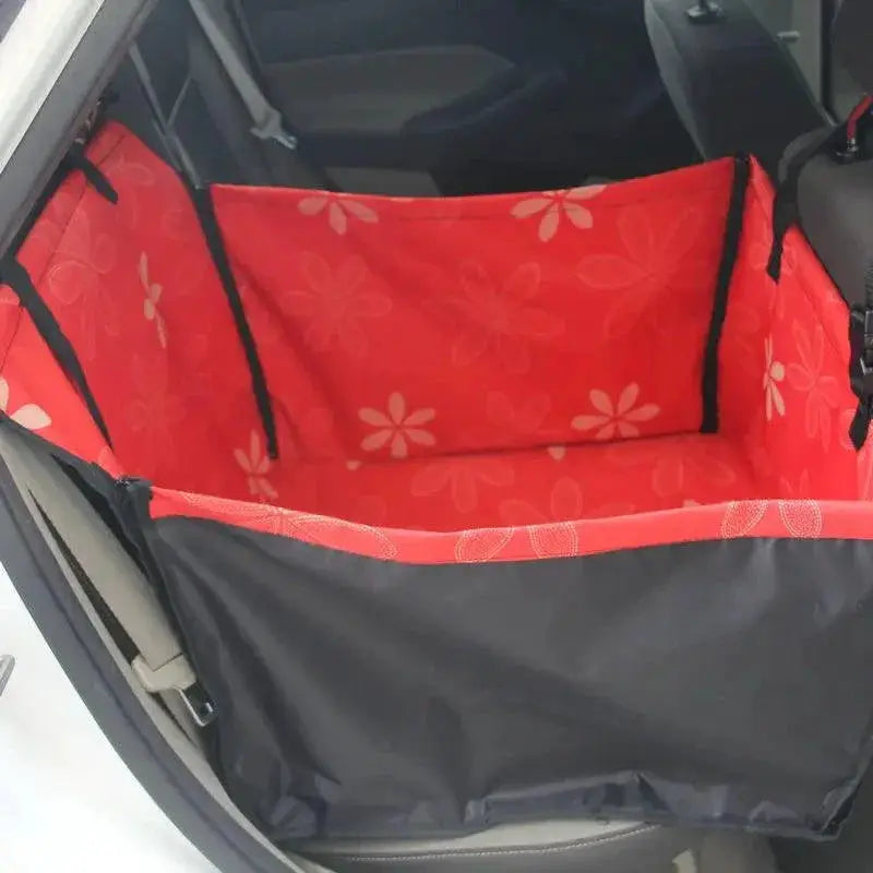PawGuard Waterproof Dog Car Seat Cover Hammock Safe Travel