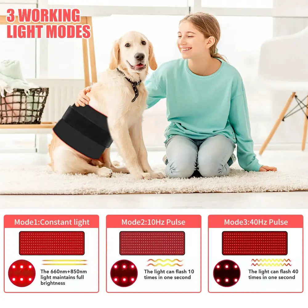 Red Light Therapy Pain Relief Mat