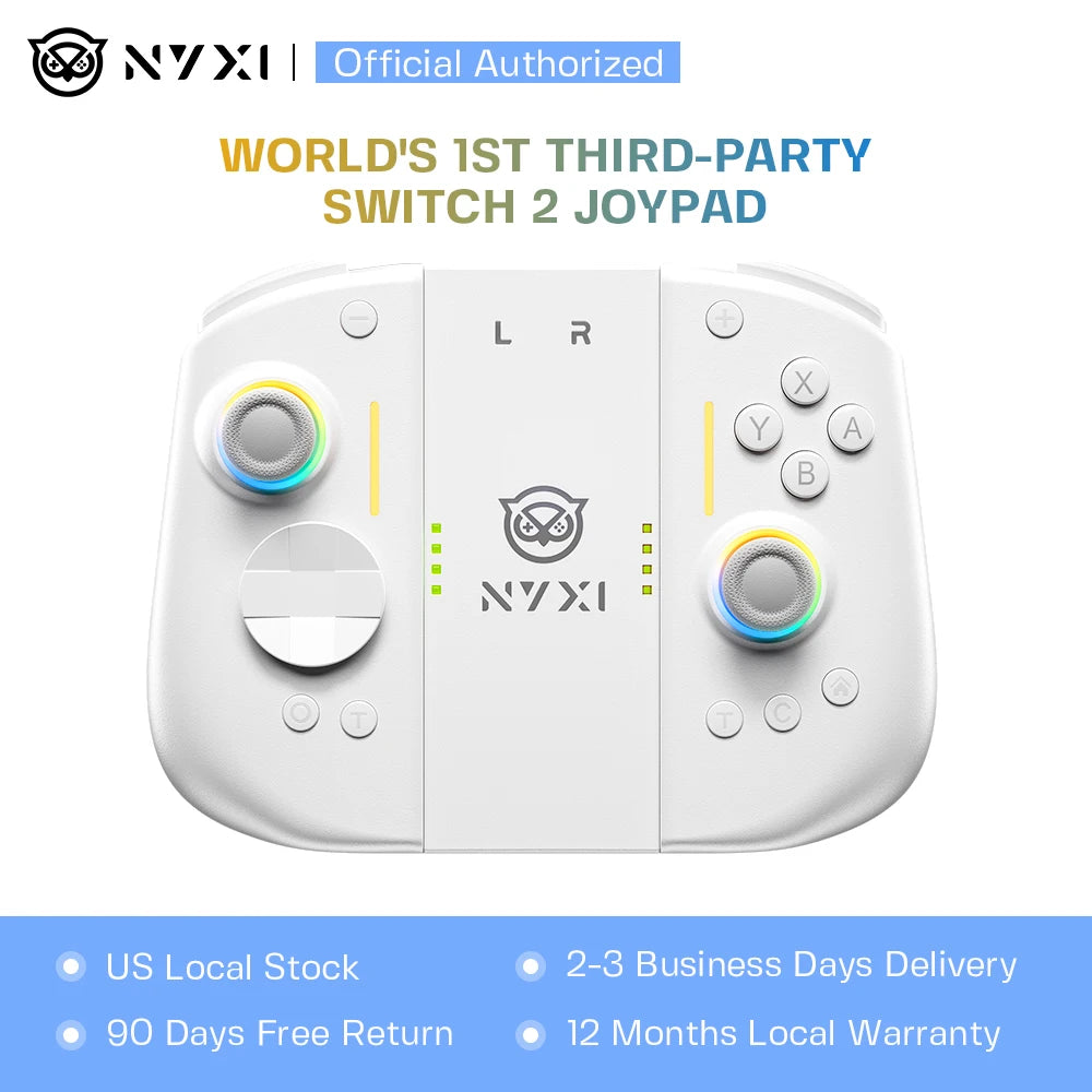 Nyxi Hyperion Hall Effect Controller