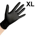 Disposable Black Nitrile Gloves