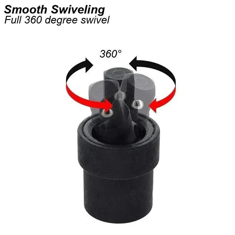 Swivel Joint Socket Adapter Extension for Electric Wrench