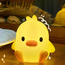Night Light: Cute Cartoon Duck LED for Kids Bedroom Decor