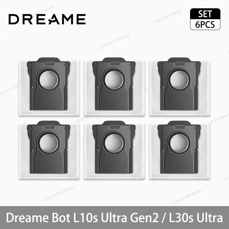 Dreame L10s Ultra Gen2 / L30s Ultra Robot Vacuum Cleaner Accessories Main Side Brush Mop Cloth Hepa Filter Dust Bag Spare Parts