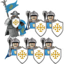 Medieval Knights Castle Building Blocks
